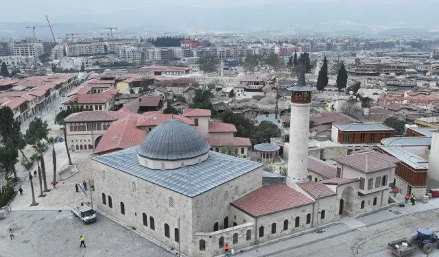 Konya'da Habib-i Neccar yeniden ibadete açıldı
