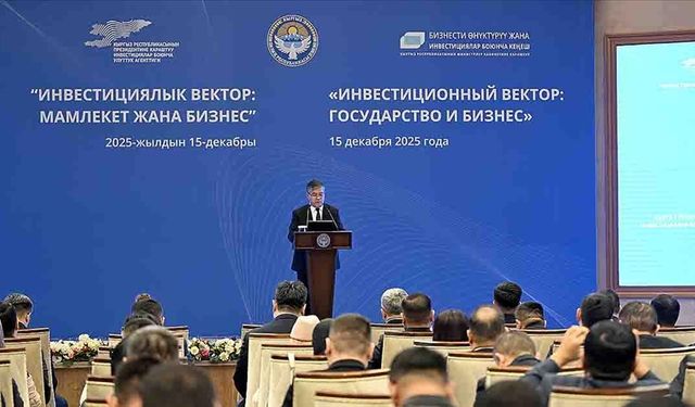 Türkiye, Kırgızistan'daki yatırımlarını en fazla artıran üçüncü ülke oldu