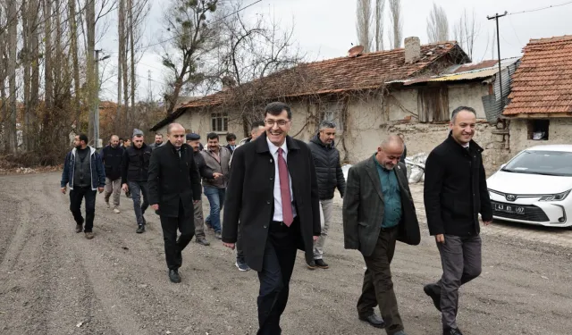 Kütahya Belediyesi mahallelerin ihtiyaçlarını karşılıyor