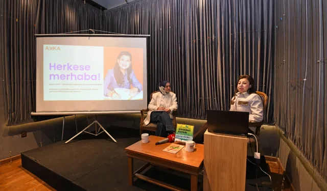 Nazan Akıncı’dan Gençlere Girişimcilik Dersi: “Hayallerinizin Peşinden Gidin”