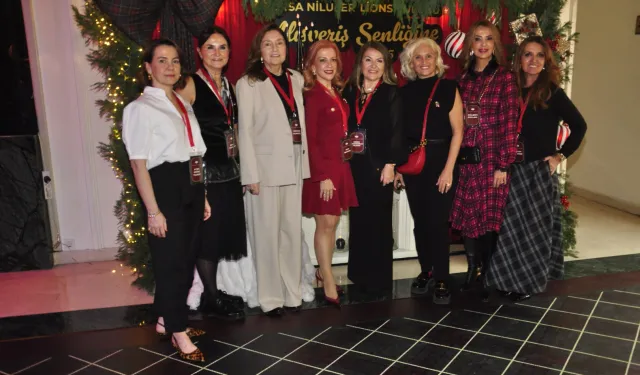 Nilüfer Lions Kulübü’nden Öğrencilere Destek İçin Yeni Yıl Alışveriş Şenliği