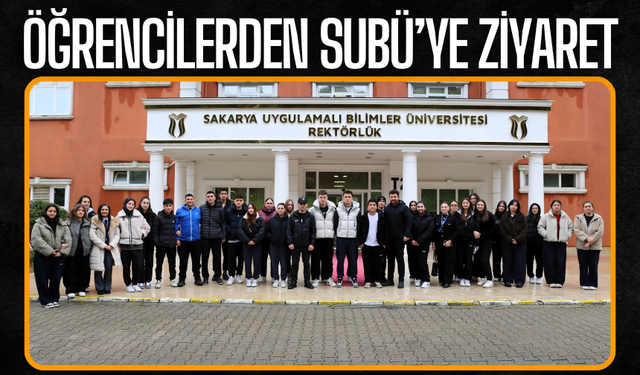 Öğrencilerden SUBÜ’ye Ziyaret