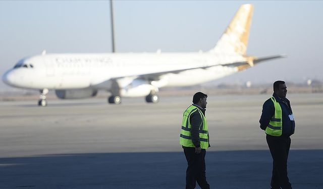 Olumsuz hava koşulları nedeniyle uçuşlar iptal edildi