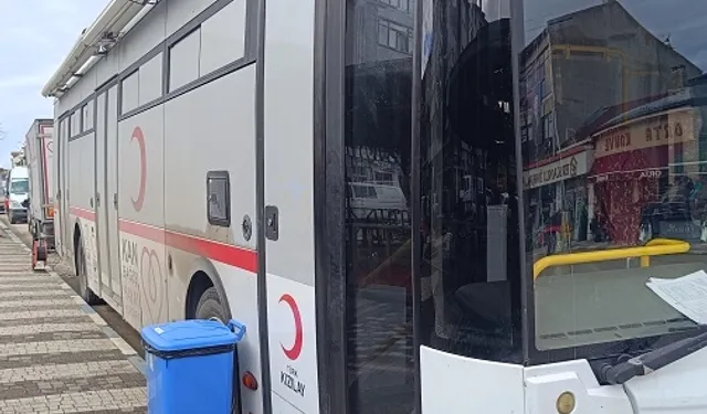 Pazaryeri’nde Kızılay Kan Bağışı Kampanyasına Yoğun İlgi