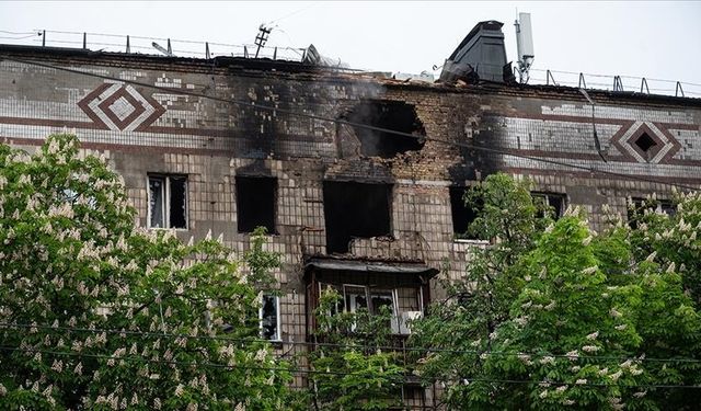 Rus ordusu 160 İHA ile saldırı düzenledi