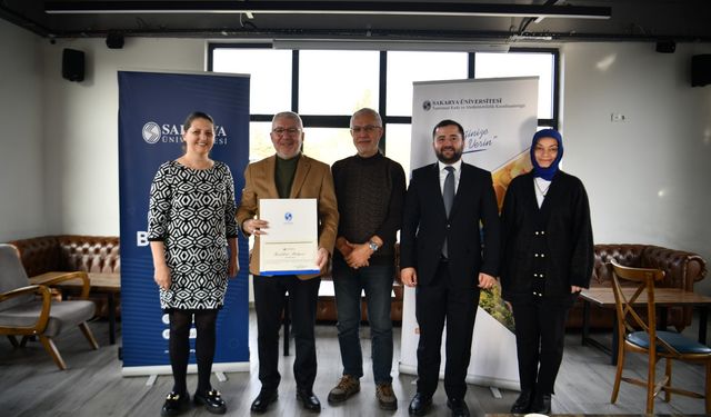 Sakarya Üniversitesinde “Sanayide Yeşil Dönüşüm” Odaklı Söyleşi Gerçekleşti