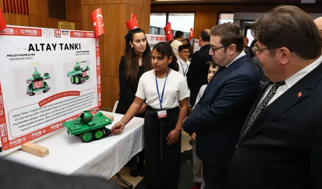 Sakarya’da öğrencilerden teknolojiye vizyon katan projeler