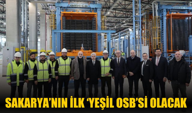 Sakarya’nın İlk ‘Yeşil OSB’si İçin KAMOSB’de Önemli Adım