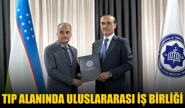 SAÜ ile Taşkent Arasında Tıp Alanında Uluslararası İş Birliği