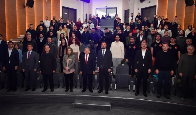 Şehir Sohbetleri'nin ilk konuğu Dr. Memduh Büyükkılıç