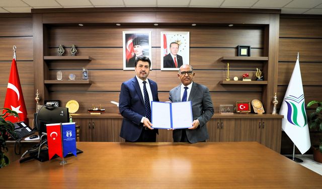 SUBÜ ve Nuakşot Üniversitesi iş birliği yaptı!