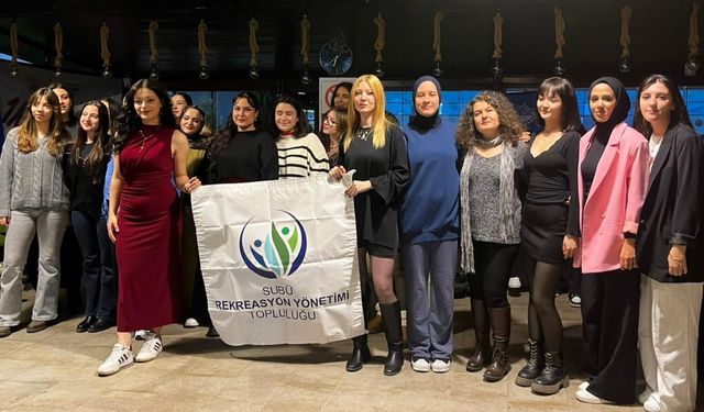 SUBÜ’de Üniversiteli Genç Kadınlar Bir Araya Geldi