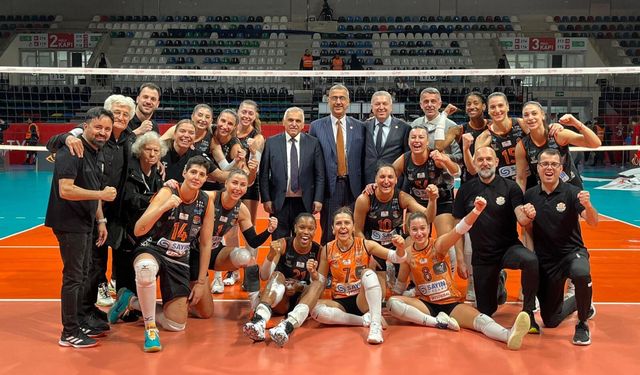 Sakarya Voleybol, Gaziantep Deplasmanında Parkeye Çıkıyor