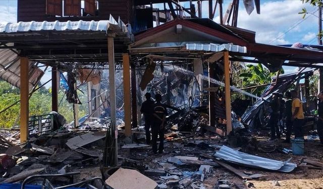 Hayatını kaybeden Kamboçyalı sivil sayısı 17'ye çıktı