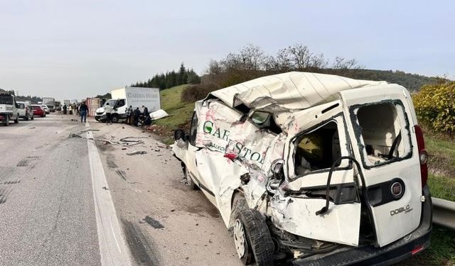 Tır kazasında acı haber: 1 ölü, 3 yaralı