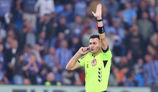 Trendyol Süper Lig 16. Hafta Hakemleri Açıklandı