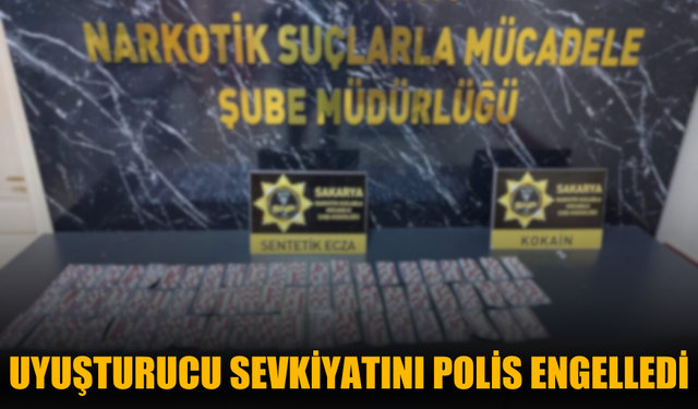 Uyuşturucu sevkiyatını polis engelledi: 3 gözaltı