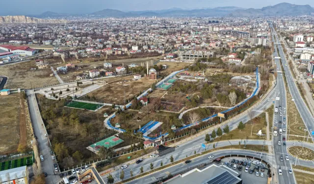 Van’da yeni nefes alanı: Millet Bahçesi tamamlandı