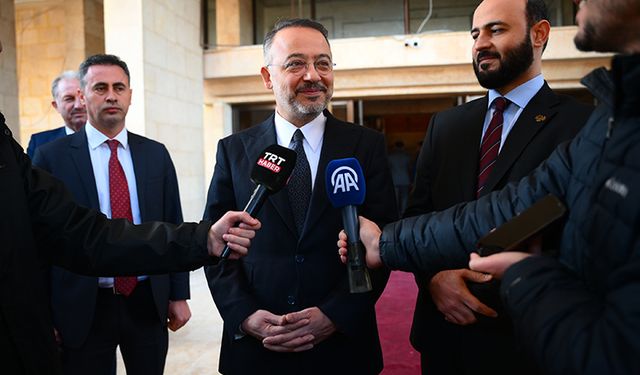 Türkiye'nin Şam Büyükelçisi Yılmaz, Halep'i ziyaret etti