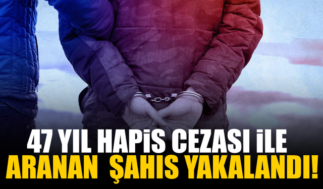 Sakarya’da 47 Yıl Kesinleşmiş Hapis Cezası Bulunan Firari Yakalandı
