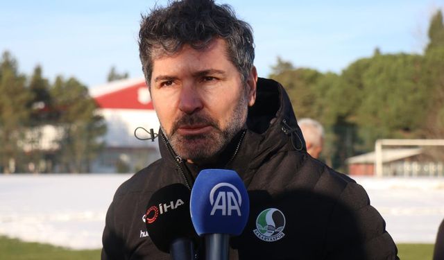 Hakan Kutlu: “Sakaryaspor’u Yakışan Yerlere Getireceğimize İnanıyoruz”