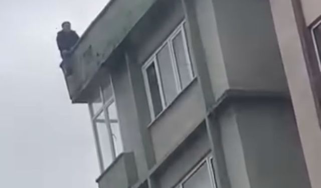 Eşiyle kavga edince barışmak için intihara kalkıştı