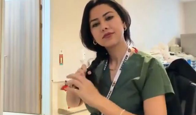 Kocaeli’de Provokatif Akıma Katılan Hemşire İstanbul’da Gözaltına Alındı