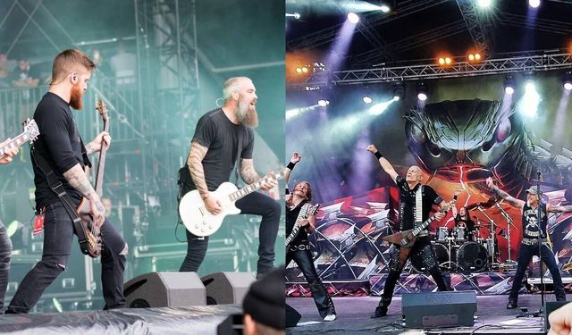 Accept ve In Flames, temmuzda İstanbul'da konser verecek