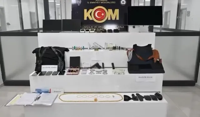 Adıyaman’da Silahlı Örgüte Büyük Operasyon: 22 Şüpheli Gözaltında