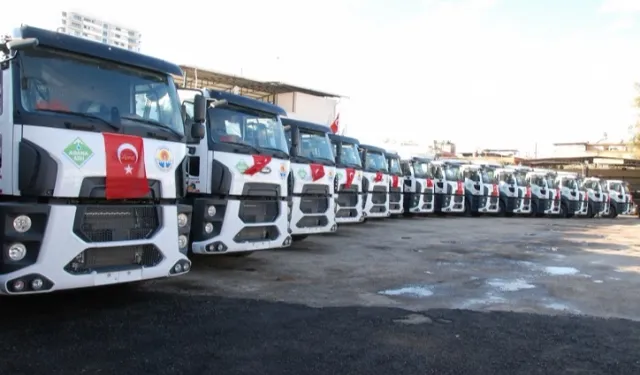 ASKİ'nin araç ve iş makinesi filosu güçlendi