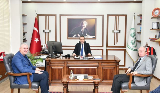 Başkan Çelik’ten Eskişehir Ziyareti Serdivan’ın Dev Projeleri Masaya Yatırıldı