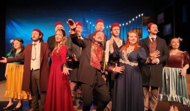 'Bir Şehnaz Oyun' Ordu'da sahne alıyor