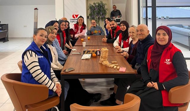 Can Sağlığı Topluluğu’ndan huzurevi ziyareti