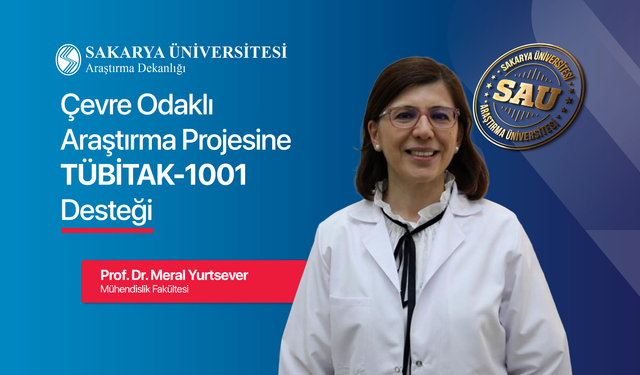 Çevre Odaklı Araştırma Projesine TÜBİTAK Desteği