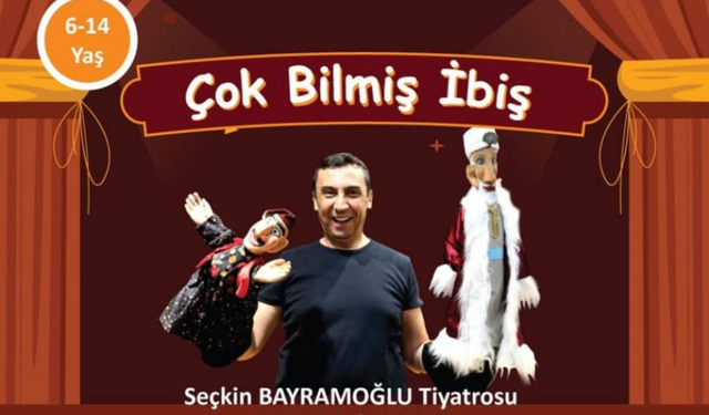 “Çok Bilmiş İbiş” Serdivan’da Miniklerle Buluşuyor