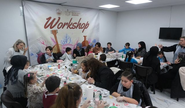 Sapancalı Çocuklar Sınav Stresini Seramikle Attı