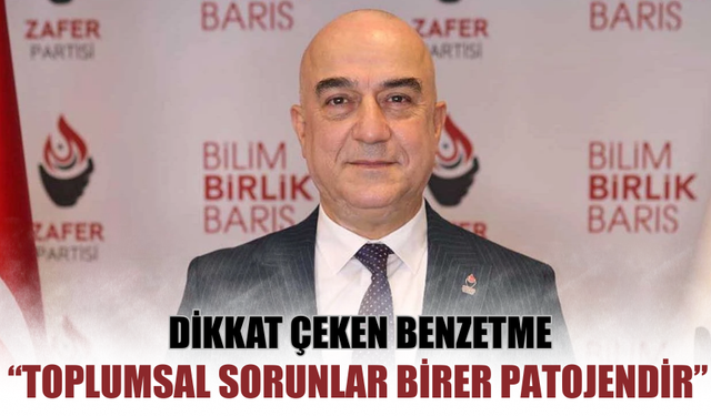 Kolip: “Toplumsal Sorunlar Birer Patojendir”