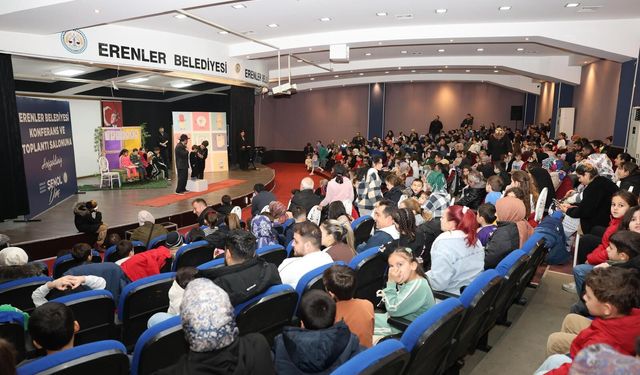 ERENLER’DE ÇOCUKLARA KARNE COŞKUSU