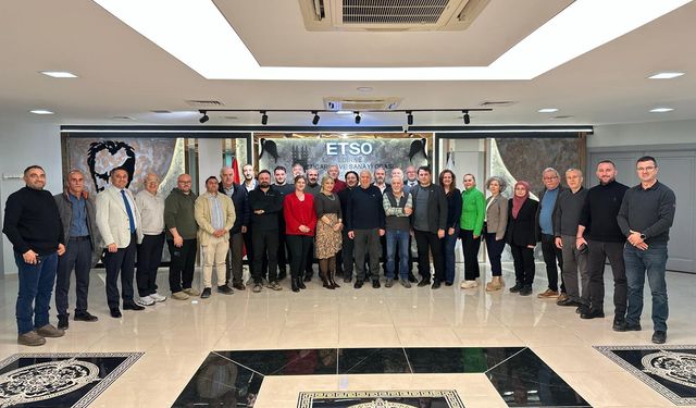 ETSO’dan Basın Mensuplarına 10 Ocak Buluşması
