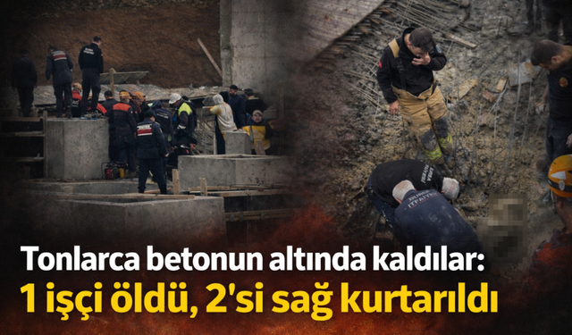 Bursa’da Facia: 1 İşçi Hayatını Kaybetti, 2 İşçi Kurtarıldı