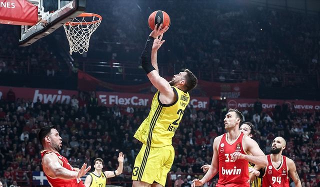 Fenerbahçe Beko, Olympiakos’u Ağırlıyor!