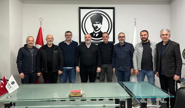 SASİAD Yeni Yılın İlk Yönetim Kurulu Toplantısını Gerçekleştirdi