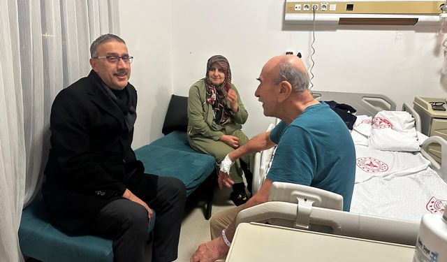 Milletvekili Bayraktar’dan SEAH’ta geçmiş olsun ziyareti