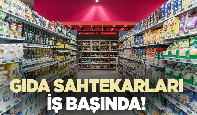 Sağlığı tehlikeye düşürebilecek gıdalar listesine yeni ürünler eklendi