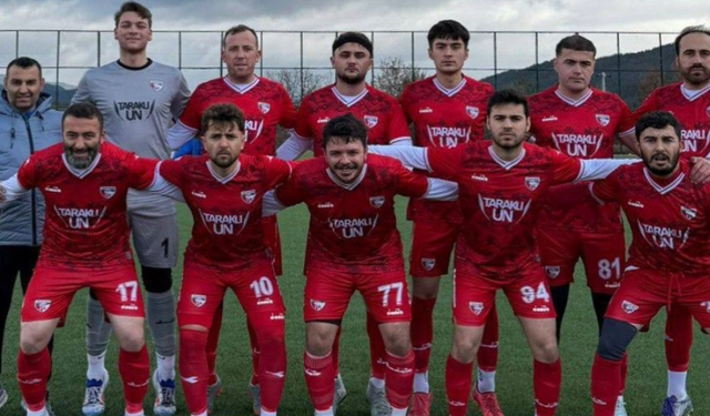 Taraklıspor’dan Kritik Galibiyet: 3-1