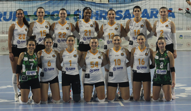 Sakarya Voleybol İkinci Yarıya Deplasmanda Başlıyor