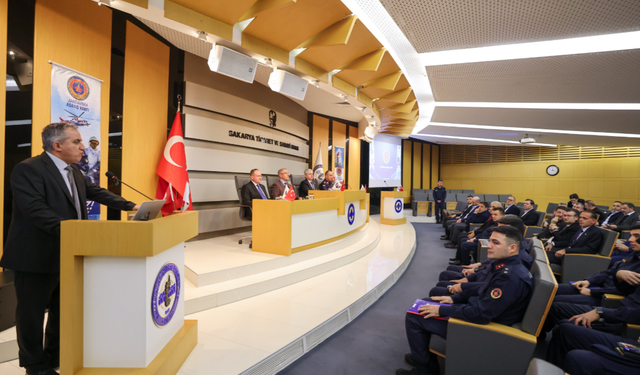 Jandarma Asayiş Vakfı Sakarya Şubesi İlk Toplantısını Gerçekleştirdi