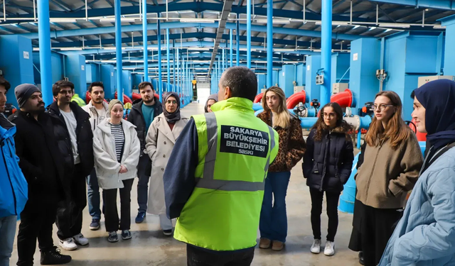 SASKİ’den Tıp Fakültesi Öğrencilerine Uygulamalı Halk Sağlığı Eğitimi