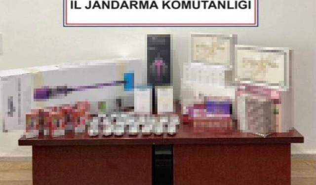 Kaçakçılık operasyonu: Çok sayıda kaçak ürün ele geçirildi