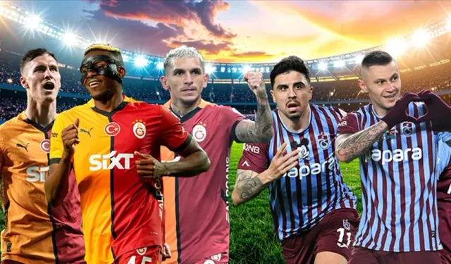 Galatasaray - Trabzonspor maçı ne zaman saat kaçta hangi kanalda?